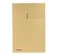 Dossiermap Esselte folio 3 kleppen manilla 275gr gems