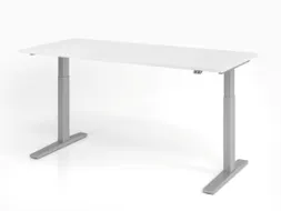 Elektrisch in hgte vst. zit-sta-bureau,HxBxD 700-1200x1800x800mm