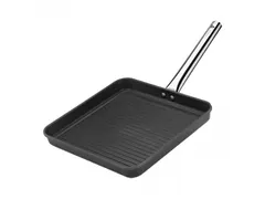 Pujadas Black series Grillpan gegoten Aluminium 28x28cm