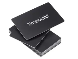 TimeMoto RF-100 RFID cards