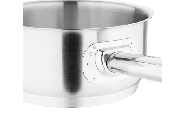Steelpan RVS Vogue 1.5 liter