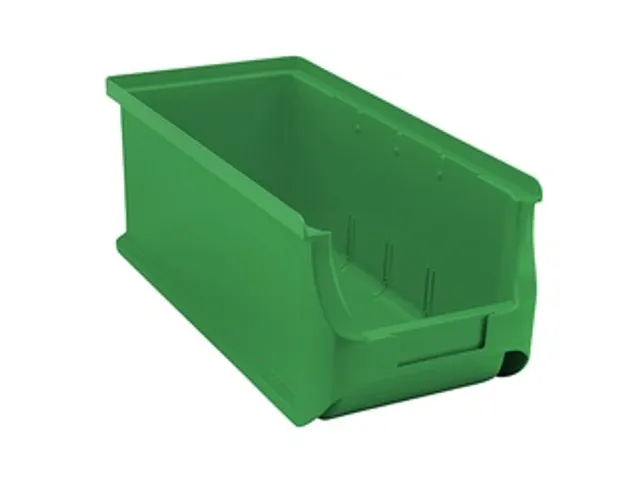 magazijnbak,HxBxD 125x150x320mm,PP,groen
