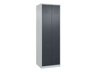 PBM-locker,HxBxD 1850x600x500mm,2vak,vak B 300mm,cil.-slot - 1