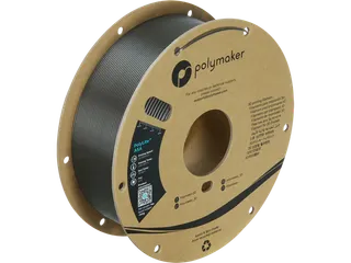 ASA 1,75mm donkergrijs groen 1kg PolyLite 3D Filament - 1