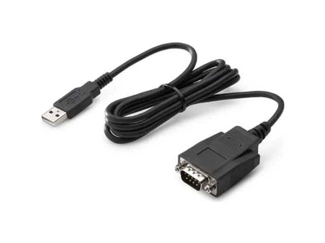 Hp Usb naar Serial Adapter J7B60AA zwart