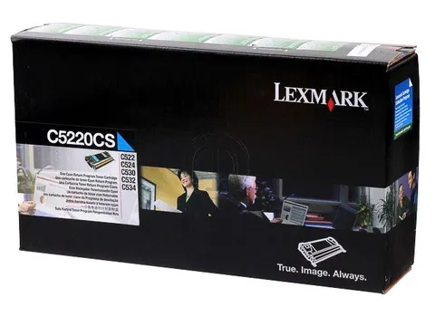 C5220CS LEXMARK Optra C toner cyan