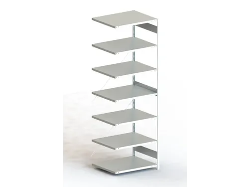 systeemstelling,aanbouwveld,CLIP,HxBxD 3000x1006x836mm,vakl. 230kg