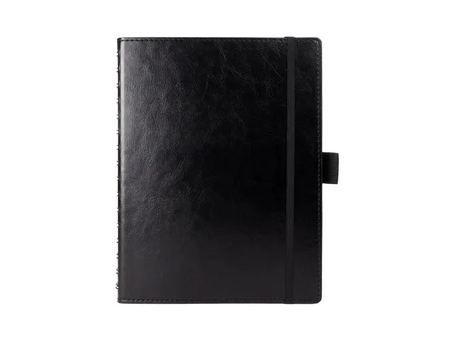 Notitieboek Multo Hannibal A5 kunstleder zwart