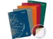 FOREVER spiraalschrift A5 90g gelijnd assorti