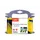 Zwart/geel Veiligheidslint 100 Meter Dispenser