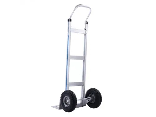Steekwagen 250kg rubberen luchtbanden