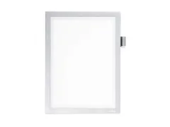 Durable 4989 Duraframe magnetic Note A4 Zilver