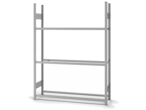 Bandenstelling Basisveld 2000x1500x435mm Vaklast 150kg 3etages