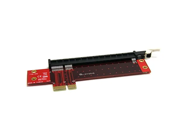 PCI Express X1 naar X16 Low-Profile Slotverlenging Adapter
