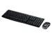 Logitech Draadloos Toetsenbord MK270 QWERTY + Compacte muis Zwart