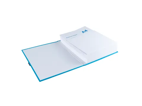 Map uitrekbare rug N'clip Groen