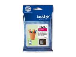 Inktcartridge Brother LC-3217M rood