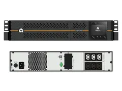 Vertiv EDGELI-1500IRT2U, Line-interactive, 1,5 kVA, 1350 W, Sinus, 166