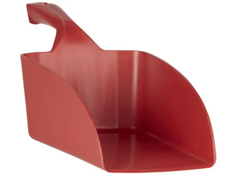 Vikan 56674 Hygiene Handschep Recht Groot Rood