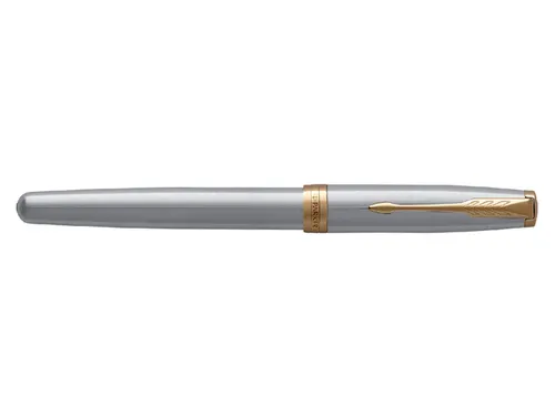 Vulpen Parker Sonnet Stainless steel GT Fijn