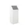 Afvalbak Carro-swing 55 Liter Wit