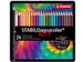 Kleurpotloden Stabilo Aquacolor 24Stuks Metalen Etui Assorti