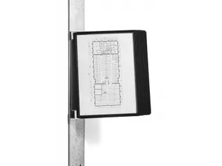Magnetische Wandmodule 10 Zwarte Sherpa Zichtpanelen - 1