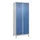 wasgoedverdeelkast,HxBxD 1950x800x500mm,vak B 400mm,cilinderslot