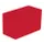 Inzetbak HxLxB 63x108x54mm Polystyreen Rood 50 stuks