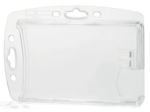 Kaarthouder Voor 2 Veiligheidspassen 85x54mm Voordeelbundel