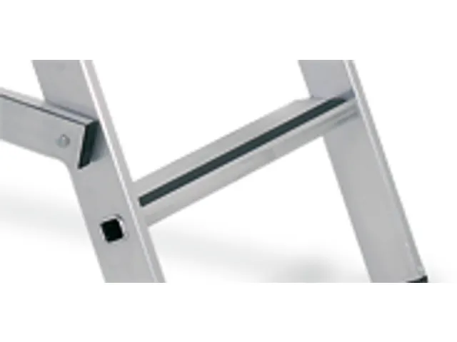 Platformladder Aluminium Bordes H X B X D 2600X 600X 630Mm 10Treden