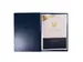 Showalbum Multo Hannibal A4 20 tassen blauw kunstleder