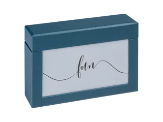 Fotobox walther design Fun 10x15cm 100 foto's blauw - 2