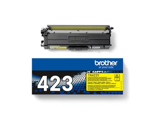 Tonercartridge Brother TN-423Y geel