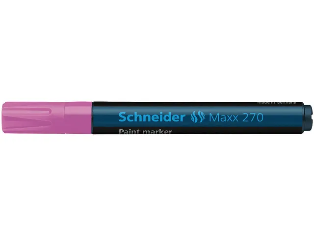 Lakmarker Schneider Maxx 270 1-3mm Roze