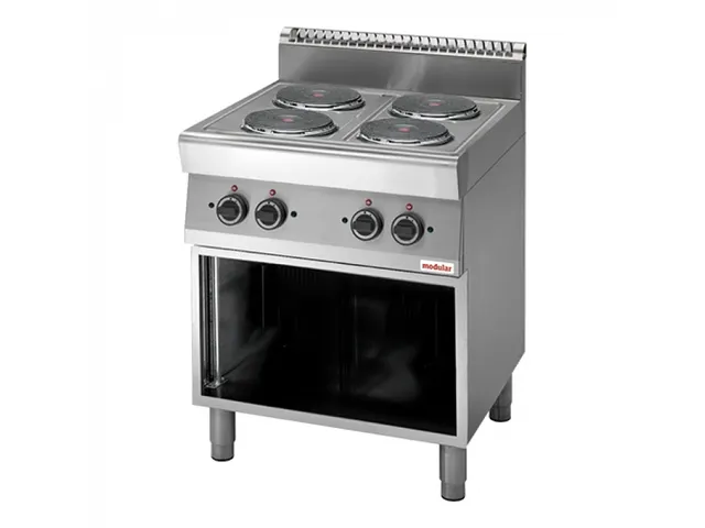 Kooktoestel 4-zones elektrisch