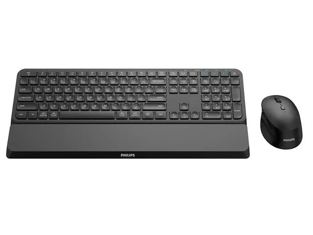 6000 series SPT6607B Set draadloos toetsenbord QWERTY + muis