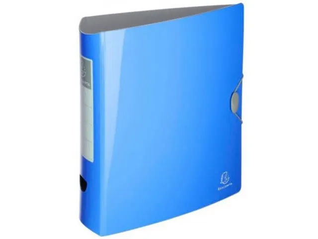Classeur IDERAMA PP A4 75mm bleu foncé