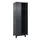 locker,HxBxD 1950x600x500mm,2vak,vak B 300mm,cil.-slot,voeten