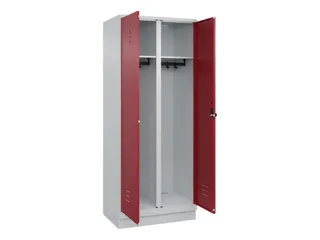 locker voor scheiding van kleding,HxBxD 1950x800x500mm,2vak - 2