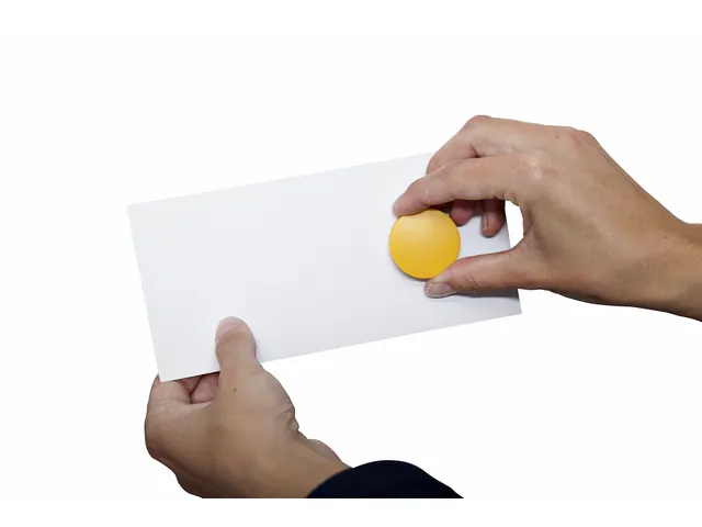 Magneet MAUL Solid 38mm 2500gr geel 10 stuks