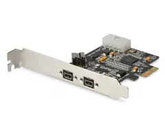 Firewire 800 IEEE 1394b-interfacekaart PCIexpress 3 poorten XIO2213B