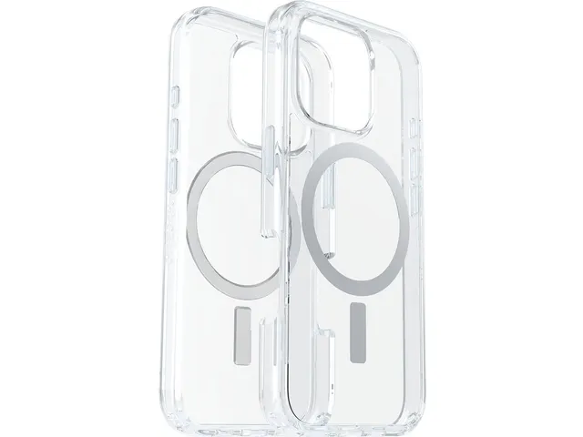 Coque Otterbox Symmetry Mag pour iPhone 16 Pro transparent