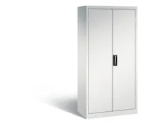 acculaadkast 1950x930x500mm 5stekkerdozen 230V cil.-slot front RAL7035