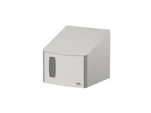 CMT Swoosh universeel dispenser RVS lxbxh: 29.5x28.6x28.6cm