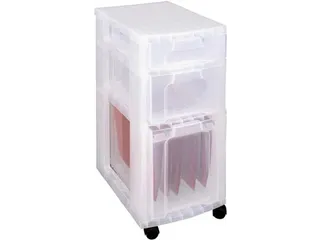 Ladenblok 7 + 12 + 25 Liter Transparant - 2