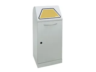 afvalverzamelaar,niet-brandbaar,1x75l,HxBxD 1000x400x380mm - 1