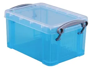 Opbergdoos 0,7 Liter Aqua - 1
