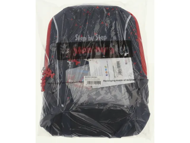 Rugzak Step by Step polyester KIGA MAXI Fire Truck Finn