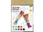 Glitterpapier Folia 1-zijdig 24x34cm 170gr 10 vel assorti